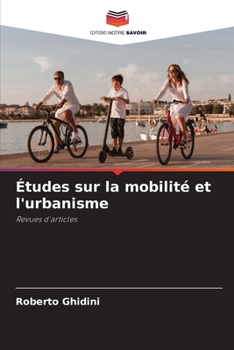 Paperback Études sur la mobilité et l'urbanisme [French] Book