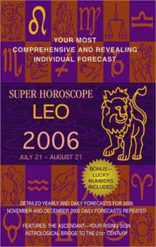 Paperback Leo (Super Horoscopes 2006) Book