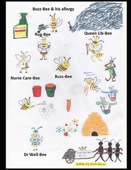 Paperback Buzz-Bee and his allergy Book