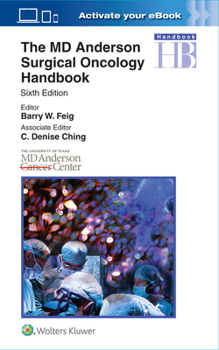 Paperback The MD Anderson Surgical Oncology Handbook Book