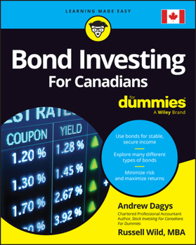Paperback Bond Investing For Canadians For Dummies Book