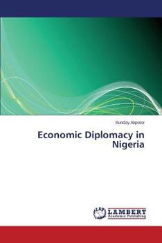 Paperback Economic Diplomacy in Nigeria Book