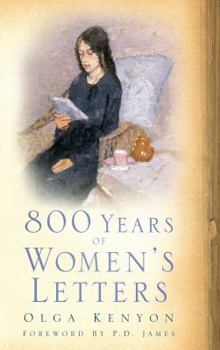 Paperback 800 Years of Women's Letters Book