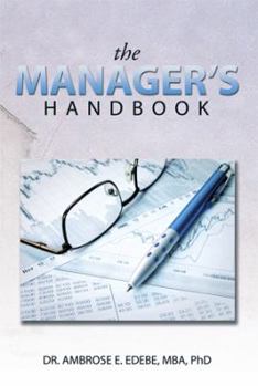 Hardcover The Manager's Handbook Book