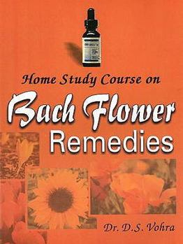Paperback Home Study Course on Bach Flower Remedies Book