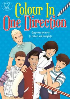 Paperback Colour in One Direction Book