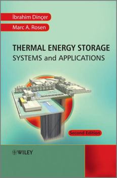 Hardcover Thermal Energy Storage: Systems and Applications Book