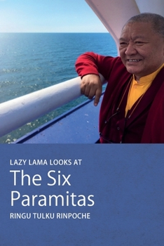 Paperback Lazy Lama looks at The Six Paramitas Book