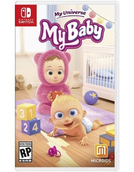 Game - Nintendo Switch My Baby Book