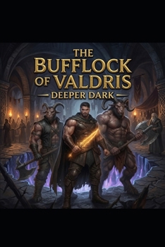 Paperback The Bufflock Of Valdris Book Two: Deeper Dark Book