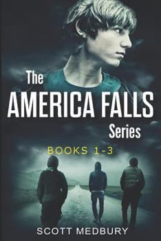 Paperback The America Falls Series Books 1-3 Book