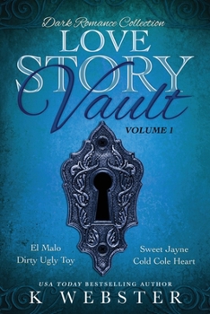 Paperback Love Story Vault: Dark Romance Collection Book