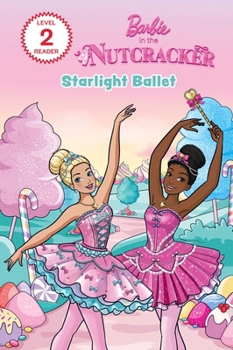Paperback Barbie in the Nutcracker: Starlight Ballet Book