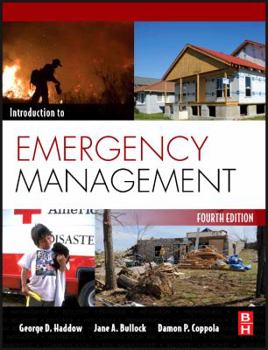 Hardcover Introduction to Emergency Management Book