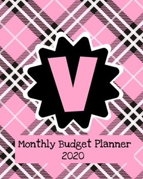 Paperback Monthly Budget Planner 2020: Income & Expenses Tracker Book