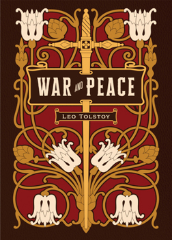 Hardcover War and Peace Book