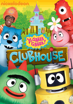 DVD Yo Gabba Gabba: Clubhouse Book