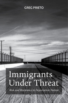 Hardcover Immigrants Under Threat: Risk and Resistance in Deportation Nation Book