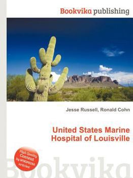 Paperback United States Marine Hospital of Louisville Book