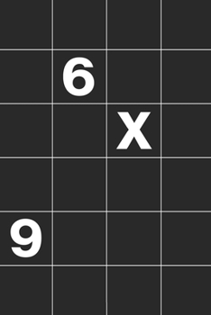 Paperback 6" x 9" MONTHLY PLANNER: Simple and Timeless Open-dated Planner for 24 Months in Black Book