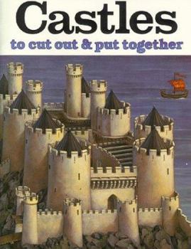 Paperback Castles to Cut Out & Put Toget Book