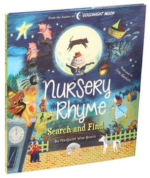 Hardcover Nursery Rhyme Search and Find Book