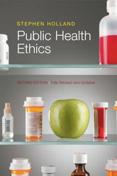 Hardcover Public Health Ethics Book