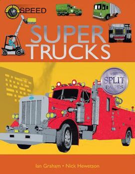 Hardcover Super Trucks (Time Shift) Book