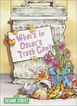 Board book What's in Oscar's Trash Can? Book