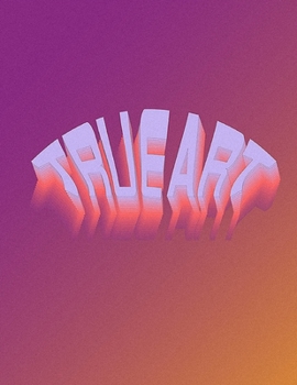 Paperback True Art: Abstract Art tracker and journal Book