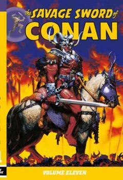 Paperback Savage Sword of Conan Volume 11 Book