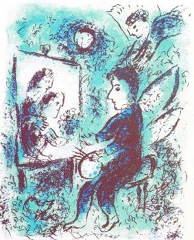 Hardcover A Farewell to Art: Chagall, Shakespeare and Prospero Book