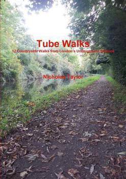 Paperback Tube Walks Book