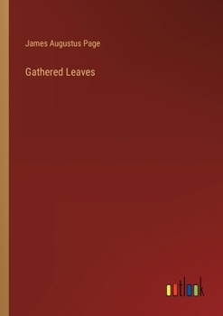 Paperback Gathered Leaves Book