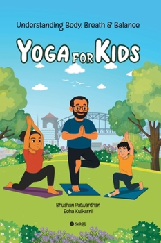 Hardcover Yoga for Kids Book