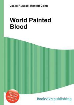 Paperback World Painted Blood Book