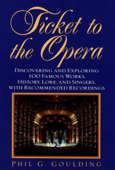 Hardcover Ticket to the Opera Book