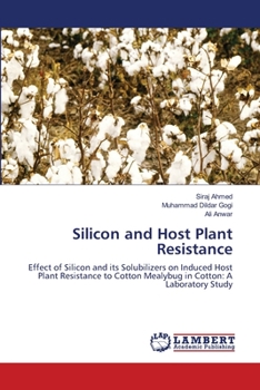 Paperback Silicon and Host Plant Resistance Book
