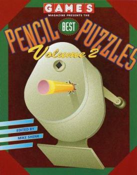 Paperback Games Magazine Presents: Best Pencil Puzzles, Volume 2: Volume 2 Book