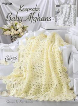 Paperback Keepsake Baby Afghans (Leisure Arts #3281) Book