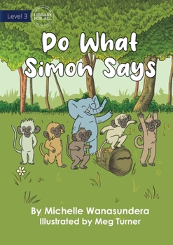 Paperback Do What Simon Says Book