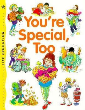 Library Binding You're Special, Too Book