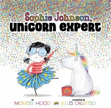 Hardcover Sophie Johnson, Unicorn Expert Book