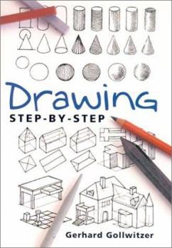 Paperback Drawing Step-by-Step Book