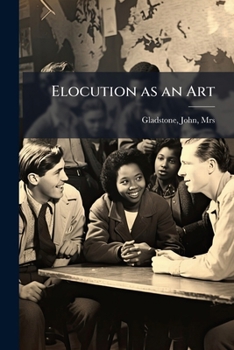 Paperback Elocution as an Art Book