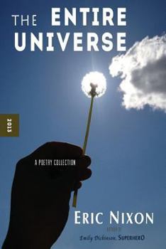 Paperback The Entire Universe: A Poetry Collection Book