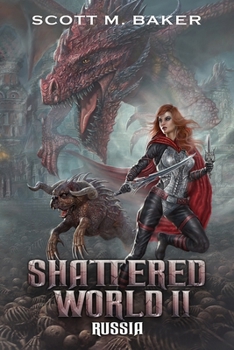 Paperback Shattered World II: Russia Book