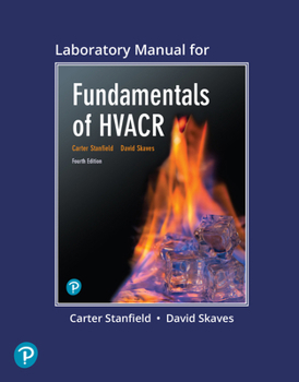 Paperback Lab Manual for Fundamentals of Hvacr Book