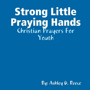 Paperback Strong Little Praying Hands Book