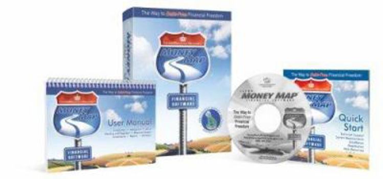 Audio CD Crown Money Map Financial Software Book